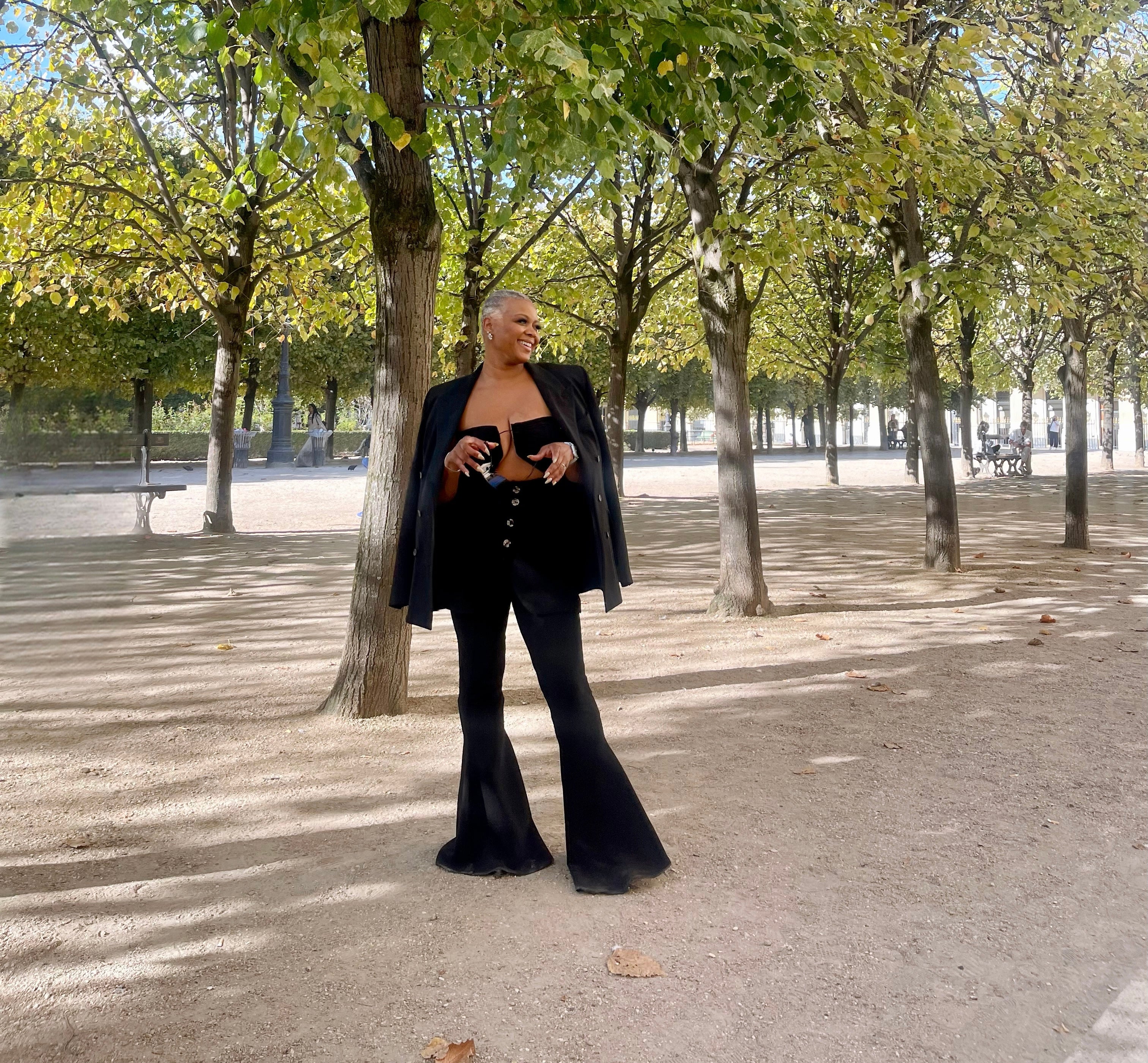 Rick Owens Black Prong Top