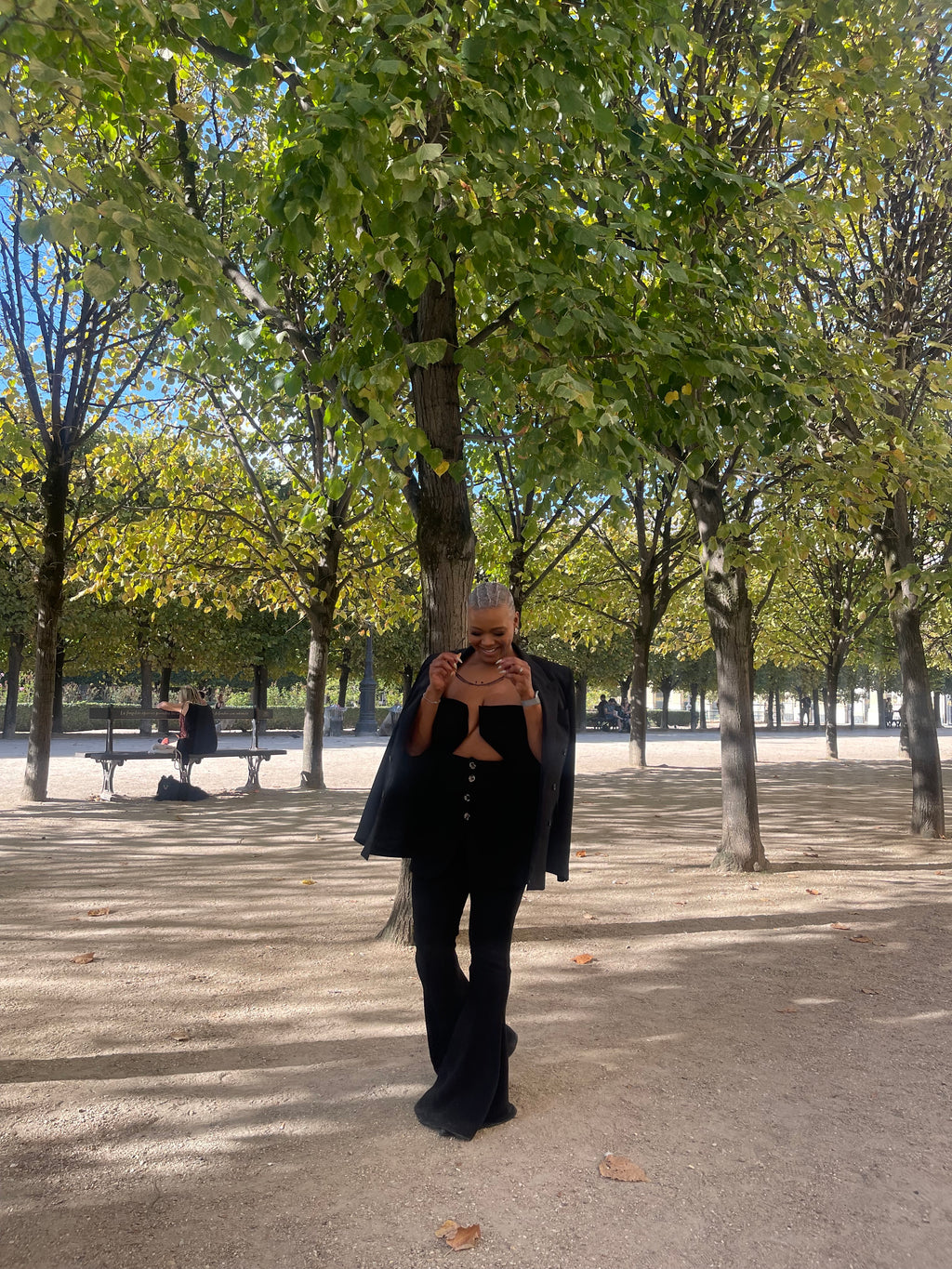 Rick Owens Black Prong Top