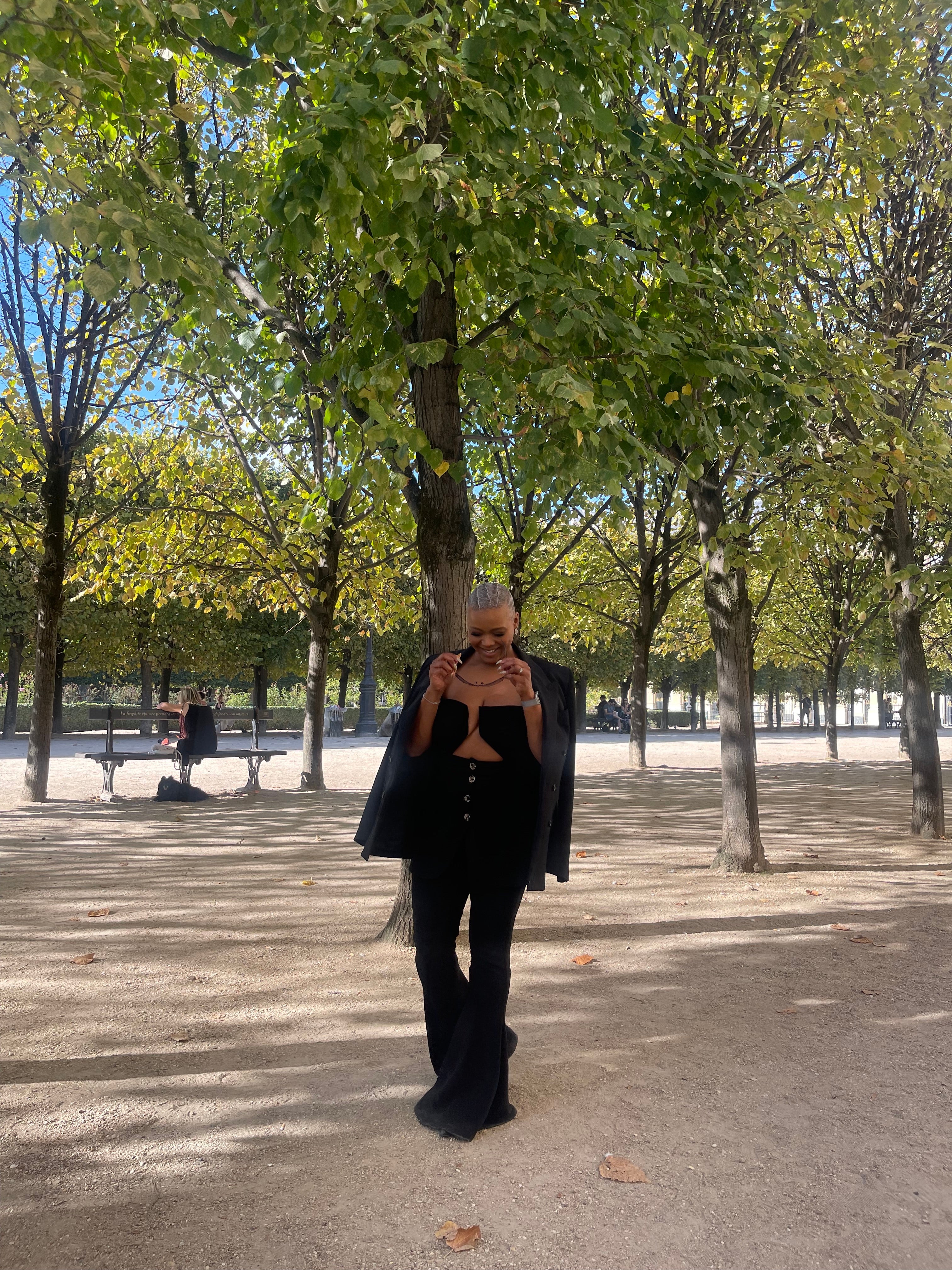 Rick Owens Black Prong Top